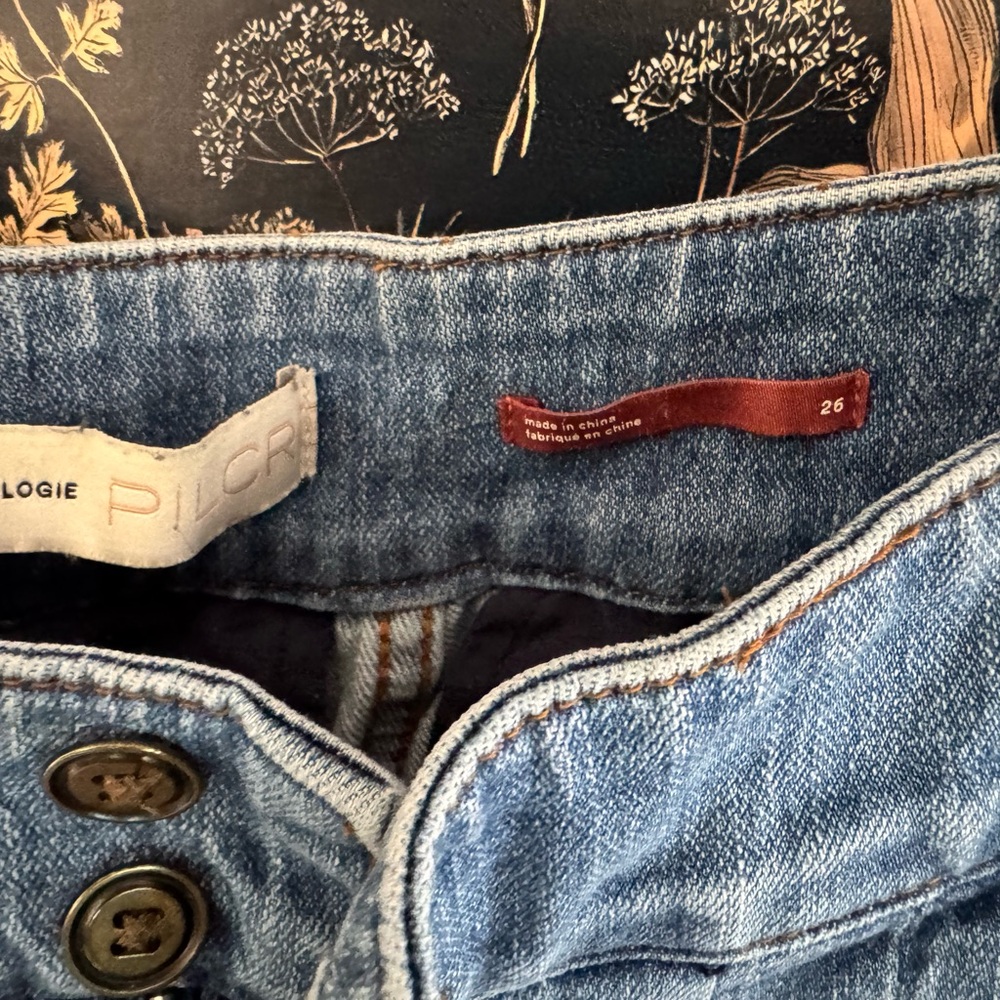 Anthropologie Light Blue Women Jeans